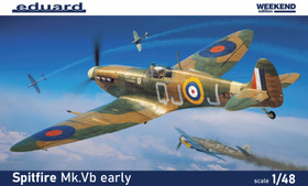 Eduard 1/48 Spitfire Mk.Vb Early (Weekend Edition)