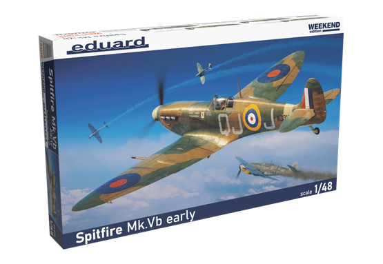 Eduard 1/48 Spitfire Mk.Vb Early (Weekend Edition)