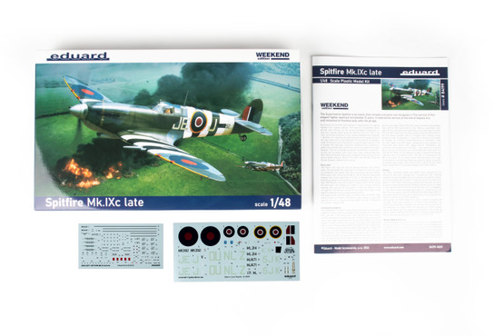 Eduard 1/48 Spitfire Mk.IXc late (Weekend Edition)