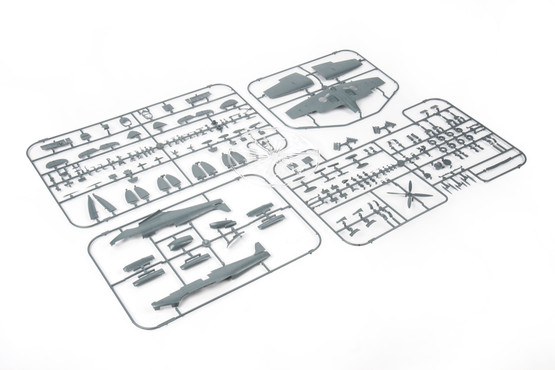 Eduard 1/48 Spitfire Mk.IXc late (Weekend Edition)