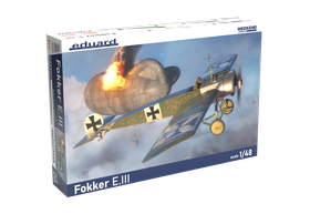 Eduard 1/48 Fokker E.III (Weekend Edition)
