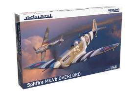 Eduard 1/48 Spitfire Mk.Vb Overlord (Weekend Edition)