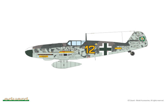 Eduard 1/48 Bf 109G-6 Erla (Weekend Edition)
