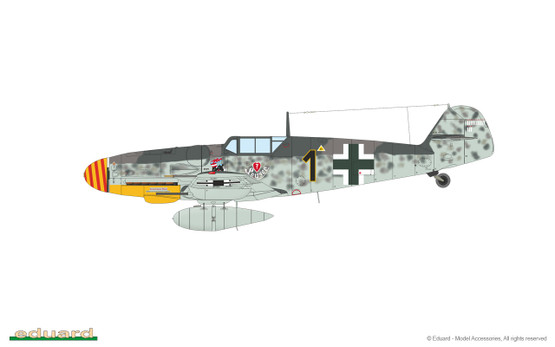Eduard 1/48 Bf 109G-6 Erla (Weekend Edition)