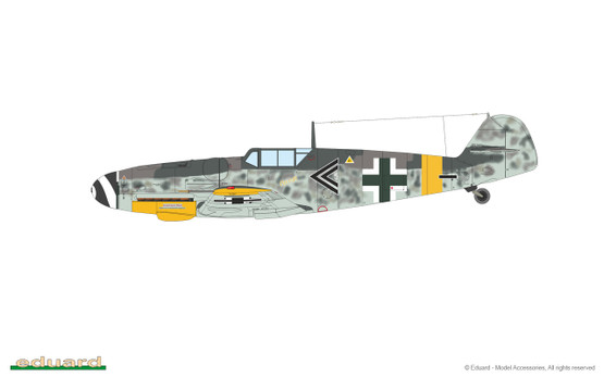 Eduard 1/48 Bf 109G-6 Erla (Weekend Edition)