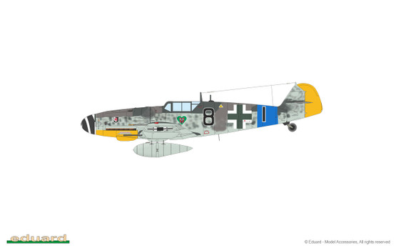 Eduard 1/48 Bf 109G-6 Erla (Weekend Edition)