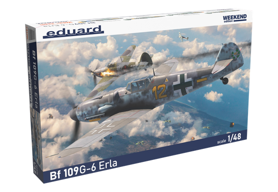 Eduard 1/48 Bf 109G-6 Erla (Weekend Edition)