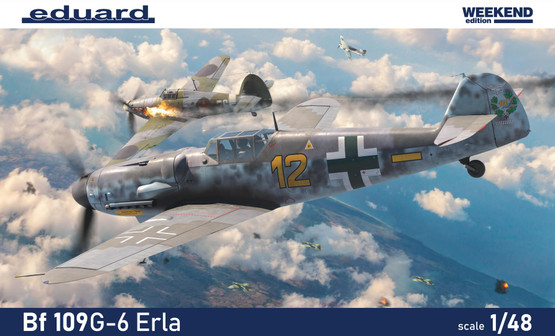 Eduard 1/48 Bf 109G-6 Erla (Weekend Edition)