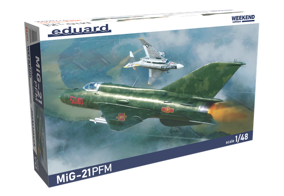 Eduard 1/48 MiG-21PFM (Weekend Edition)