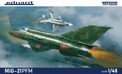 Eduard 1/48 MiG-21PFM (Weekend Edition)