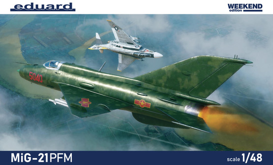 Eduard 1/48 MiG-21PFM (Weekend Edition)