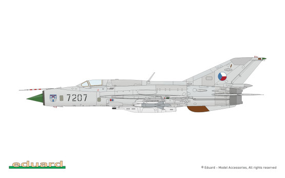 Eduard 1/48 MiG-21PFM (Weekend Edition)