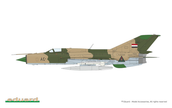 Eduard 1/48 MiG-21PFM (Weekend Edition)