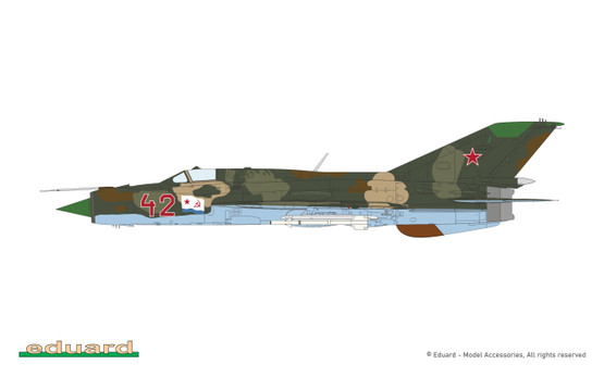 Eduard 1/48 MiG-21PFM (Weekend Edition)