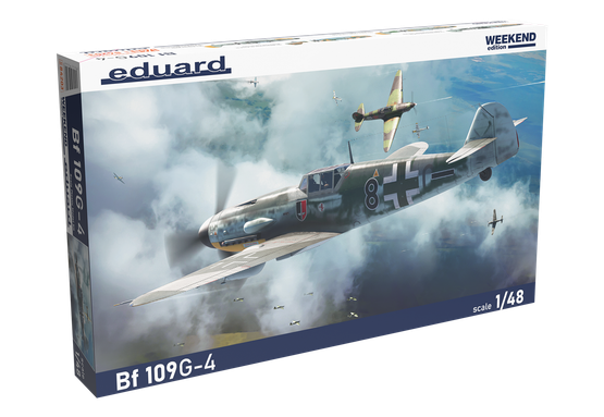 Eduard 1/48 Bf 109G-4 (Weekend Edition)