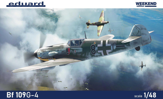 Eduard 1/48 Bf 109G-4 (Weekend Edition)