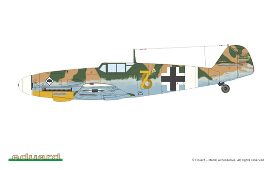 Eduard 1/48 Bf 109G-4 (Weekend Edition)
