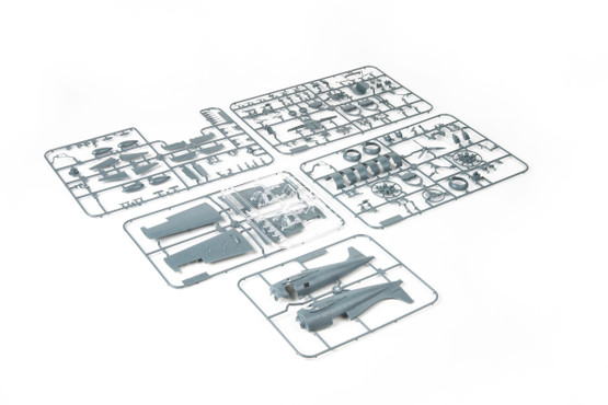 Eduard 1/48 F4F-4 Wildcat Late (Weekend Edition)