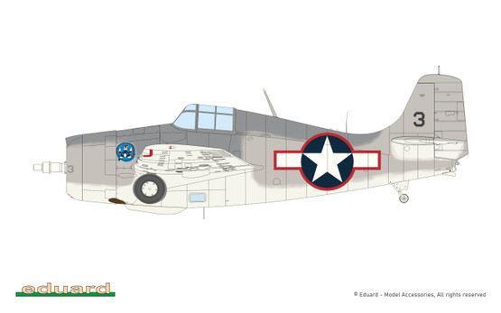 Eduard 1/48 F4F-4 Wildcat Late (Weekend Edition)