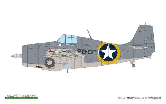 Eduard 1/48 F4F-4 Wildcat Late (Weekend Edition)
