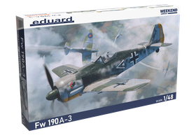 Eduard 1/48 Fw 190A-3 (Weekend Edition)