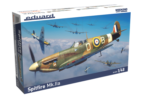 Eduard 1/48 Spitfire Mk.IIa (Weekend Edition)