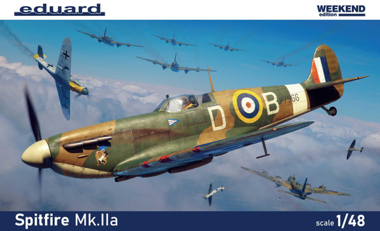 Eduard 1/48 Spitfire Mk.IIa (Weekend Edition)