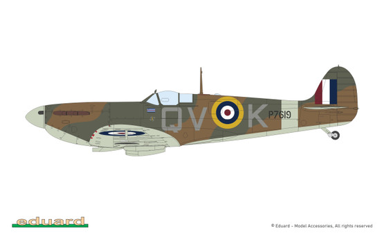 Eduard 1/48 Spitfire Mk.IIa (Weekend Edition)