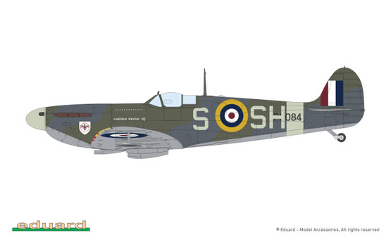 Eduard 1/48 Spitfire Mk.IIa (Weekend Edition)