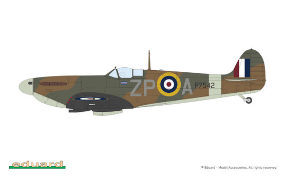 Eduard 1/48 Spitfire Mk.IIa (Weekend Edition)