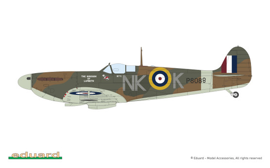 Eduard 1/48 Spitfire Mk.IIa (Weekend Edition)