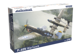 Eduard 1/48 P-40N Warhawk (Weekend Edition)