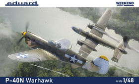 Eduard 1/48 P-40N Warhawk (Weekend Edition)