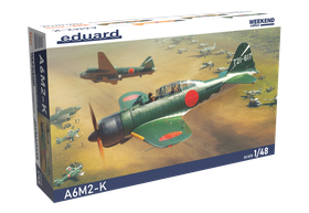 Eduard 1/48 A6M2-K  (Weekend Edition)
