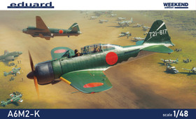 Eduard 1/48 A6M2-K  (Weekend Edition)