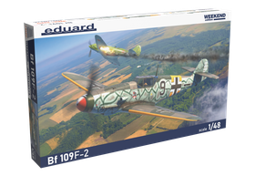 Eduard 1/48 Bf 109F-2 (Weekend Edition)