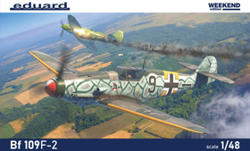 Eduard 1/48 Bf 109F-2 (Weekend Edition)