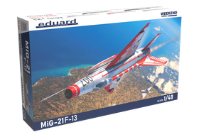 Eduard 1/48 MiG-21F-13 (Weekend Edition)