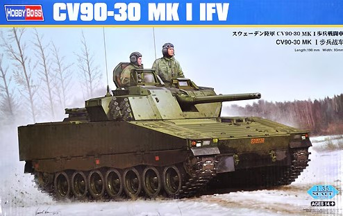 Hobby Boss 1/35 CV90-30 MK I IFV