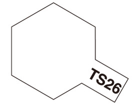 Tamiya TS-26 Pure White - spraymaali 100ml 