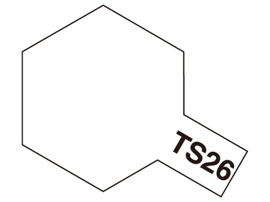 Tamiya TS-26 Pure White - spraymaali 100ml 