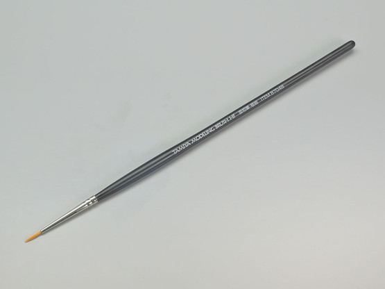 Tamiya High Finish Pointed Brush - Ultra Fine sivellin
