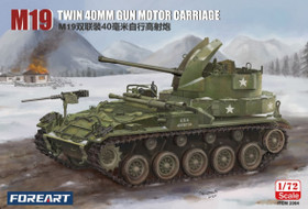 Foreart 1/72 M19 Twin 40mm Gun Motor Carriage