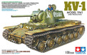 Tamiya 1/35 Russian Heavy Tank KV-1 Model 1941 Early Production