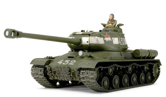 Tamiya 1/48 Russian Heavy Tank JS-2 Model 1944 ChKZ