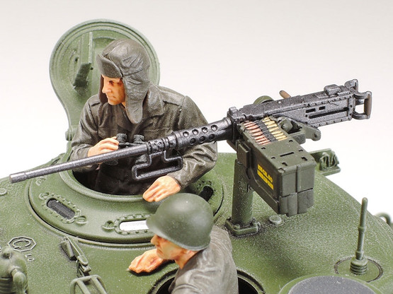 Tamiya 1/35 U.S. Medium Tank M4A3E8 Sherman 