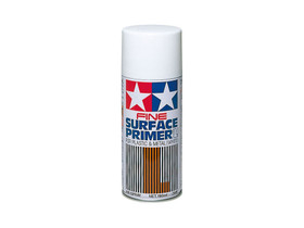 Tamiya Fine Surface Primer L (White) spray pohjamaali 180ml