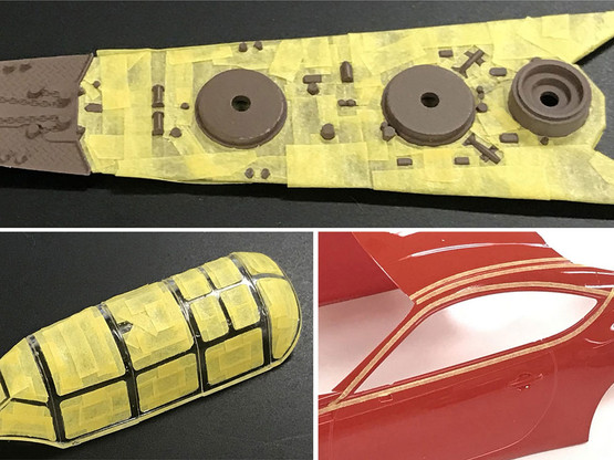 Tamiya Masking Tape 2mm maskeerausteippi