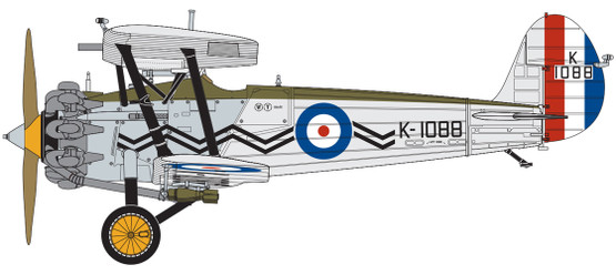 Airfix 1/48 Bristol Bulldog Mk.II