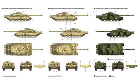 Academy 1/72 British Army Challenger Mk.3